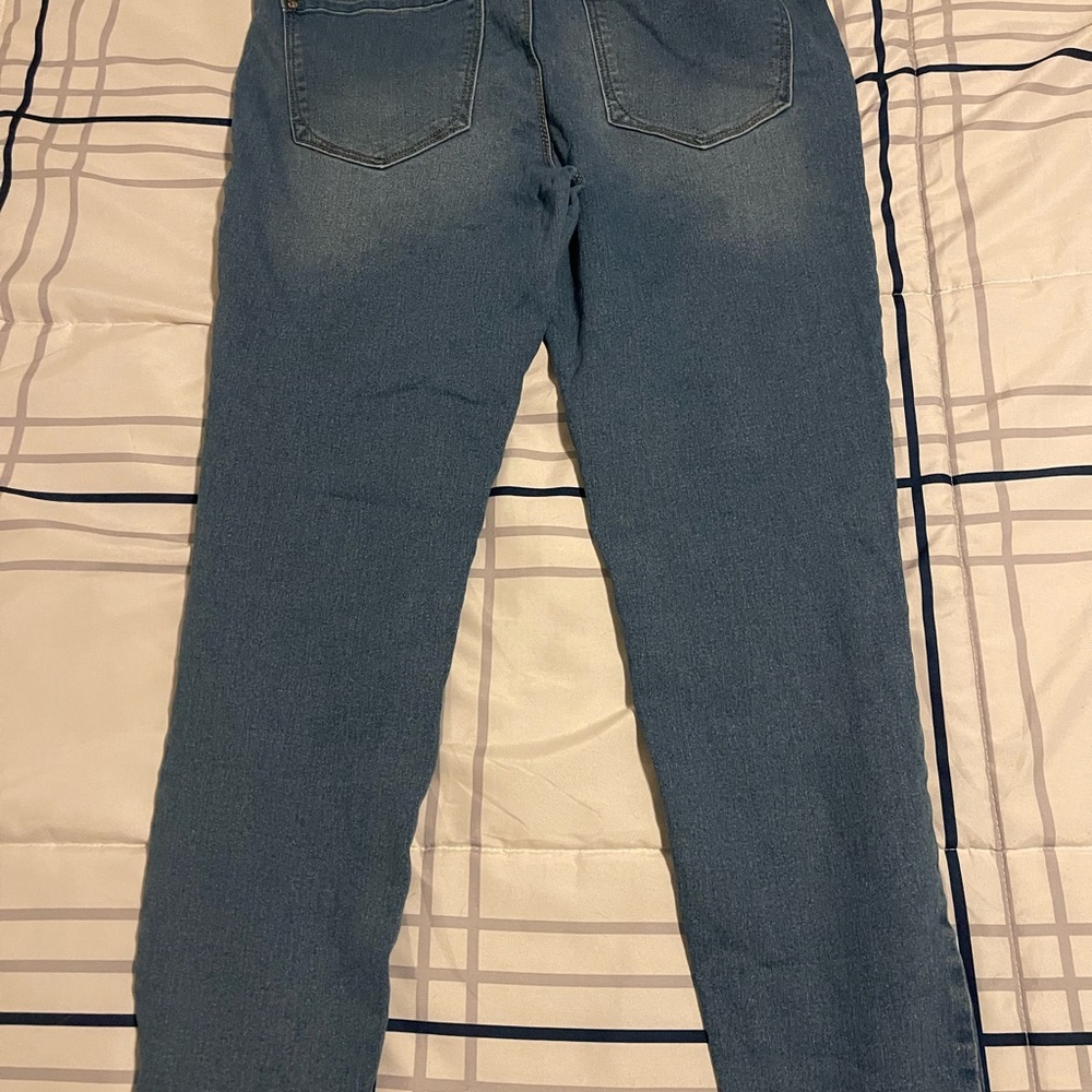 YMI Mid-Rise Skinny Denim Jeans